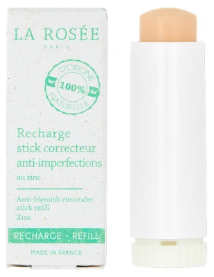 La Rosée Stick Correcteur Teinté Anti-Imperfections Refill 5.5 G