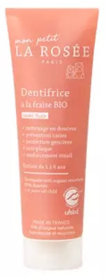 La Rosée Toothpaste Child 1-6 Years 50Ml