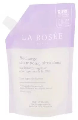 La Rosée Ultra-Gentle Shampoo Refill 400Ml