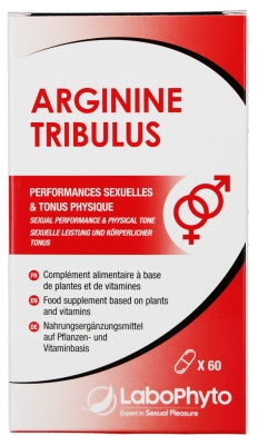 Labophyto Arginine Tribulus 60 Vegetable Capsules