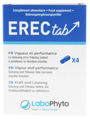 Labophyto Erectab 4 Tablets