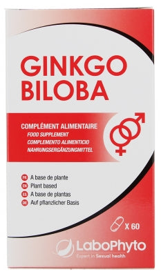 Labophyto Ginkgo Biloba 60 Vegetable Capsules