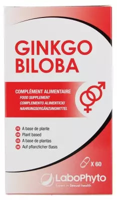 Labophyto Ginkgo Biloba 60 Vegetable Capsules