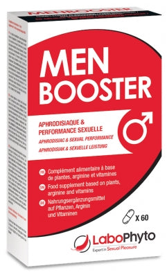 Labophyto Men Booster 60 Vegetable Capsules