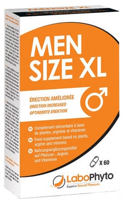 Labophyto Men Size Xl 60 Capsules