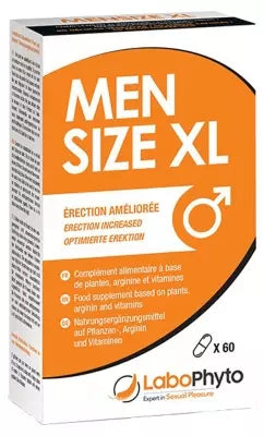 Labophyto Men Size Xl 60 Capsules