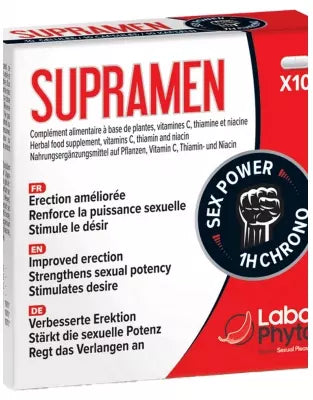 Labophyto Supramen 10 Capsules