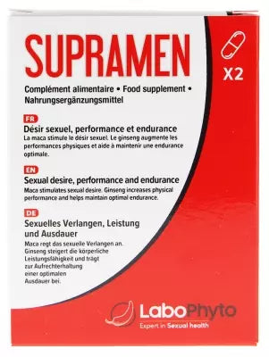 Labophyto Supramen 2 Capsules