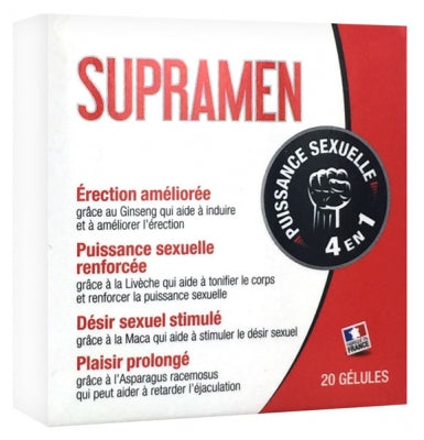 Labophyto Supramen 20 Capsules