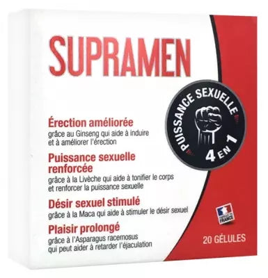 Labophyto Supramen 20 Capsules