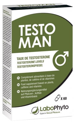 Labophyto Testo Man 60 Vegetable Capsules