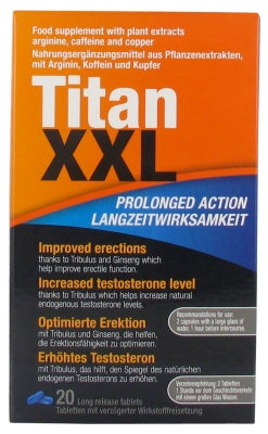 Labophyto Titan Xxl 20 Tablets