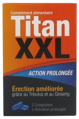 Labophyto Titan Xxl 2 Tablets