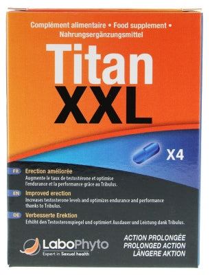 Labophyto Titan Xxl 4 Tablets