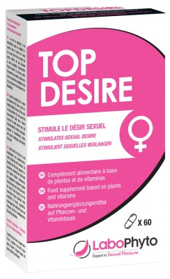 Labophyto Topdesire 60 Vegetable Capsules