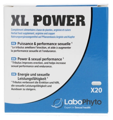 Labophyto Xl Power 20 Capsules