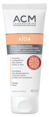 Laboratoire Acm Aîda Regulating Cream For Skin Hyperpigmentation 40Ml