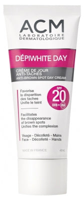Laboratoire Acm Dépiwhite Anti-Brown Spot Day Cream Spf20 40Ml