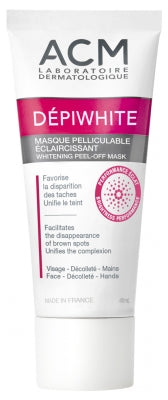 Laboratoire Acm Dépiwhite Whitening Peel-Off Mask 40Ml
