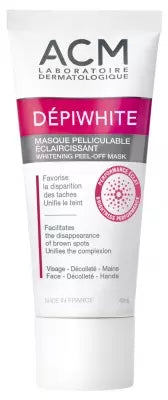 Laboratoire Acm Dépiwhite Whitening Peel-Off Mask 40Ml