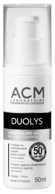 Laboratoire Acm Duolys Anti-Ageing Sunscreen Cream Spf50+ 50Ml