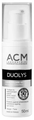 Laboratoire Acm Duolys Anti-Ageing Sunscreen Cream Spf50+ 50Ml