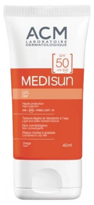 Laboratoire Acm Medisun Gel Spf50 40Ml