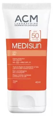 Laboratoire Acm Medisun Gel Spf50 40Ml