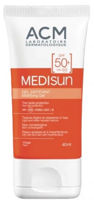 Laboratoire Acm Medisun Matifying Gel Spf50+ 40Ml