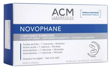 Laboratoire Acm Novophane 60 Capsules