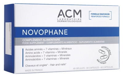 Laboratoire Acm Novophane 60 Capsules