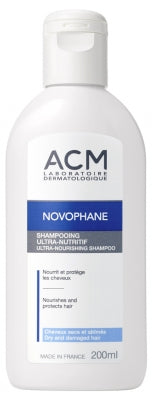 Laboratoire Acm Novophane Ultra-Nourishing Shampoo 200Ml