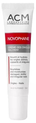 Laboratoire Acm Novophane Nail Cream 15Ml