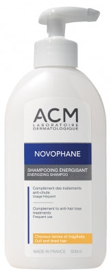 Laboratoire Acm Novophane Energizing Shampoo 500Ml