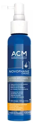 Laboratoire Acm Novophane Chronic Anti-Hairloss Lotion 100 Ml