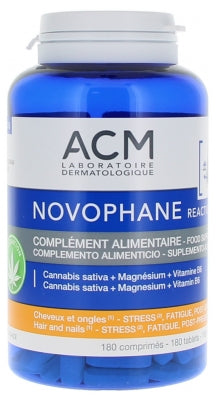 Laboratoire Acm Novophane Reactional 180 Tablets