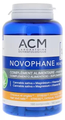 Laboratoire Acm Novophane Reactional 180 Tablets