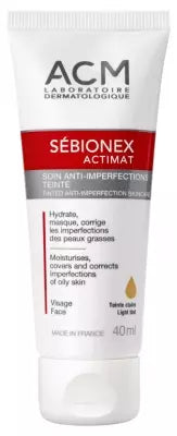 Laboratoire Acm Sébionex Actimat Tinted Anti-Imperfection Skincare 40Ml