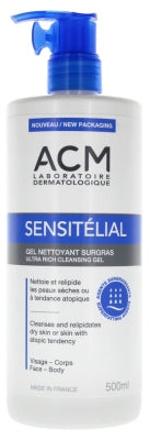 Laboratoire Acm Sensitélial Ultra Rich Cleansing Gel 500Ml