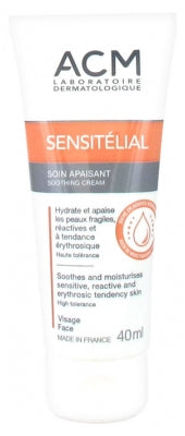Laboratoire Acm Sensitélial Soothing Cream 40Ml