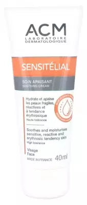 Laboratoire Acm Sensitélial Soothing Cream 40Ml