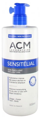 Laboratoire Acm Sensitélial Emollient Care 500Ml