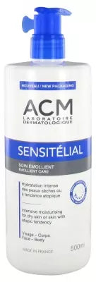 Laboratoire Acm Sensitélial Emollient Care 500Ml