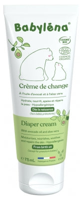 Laboratoire Ccd Babyléna Change Cream Organic 75Ml