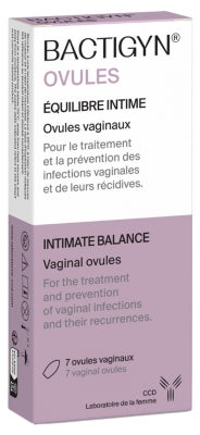 Laboratoire Ccd Bactigyn 7 Vaginal Ovules