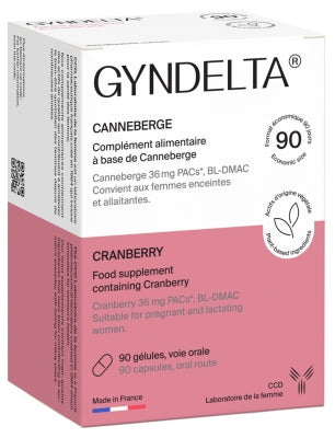 Laboratoire Ccd Gyndelta 90 Capsules