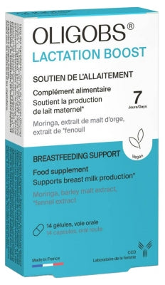 Laboratoire Ccd Oligobs Lactation Boost 14 Capsules