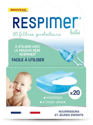Laboratoire De La Mer Respimer 20 Baby Protective Filters