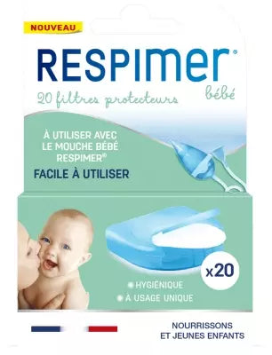 Laboratoire De La Mer Respimer 20 Baby Protective Filters