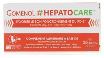 Laboratoire Du Gomenol Hepatocare 30 Tablets